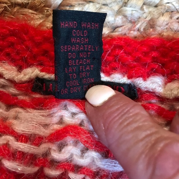 🍀VINTAGE LUCKY BRAND Cardigan - Picture 3 of 7